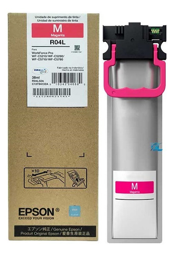 Tinta Epson T941320 Magenta Wf-c5210-c5290-c5710-c5790 R04l