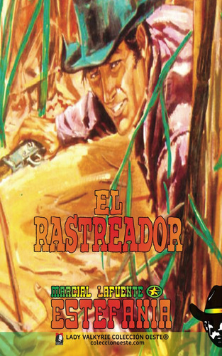 Libro: El Rastreador (colección Oeste) (español)