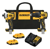 Comprar Combo Dewalt 20v Taladro + Atornillador Impacto Dck279d2