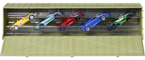 Hot Wheels Premium 5-pack Coches Deportivos Metal 1:64
