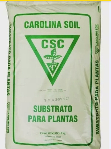 Substrato Carolina Soil Padrão 15l 2.7kg Cactos E Suculentas