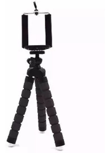 Mini Tripé Suporte Na Mesa Celular Câmera Filmagem Video