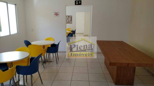 Imagem 23 de 25 de Apartamento Residencial À Venda, Condomínio Residencial Viva Vista, Sumaré. - Ap0852