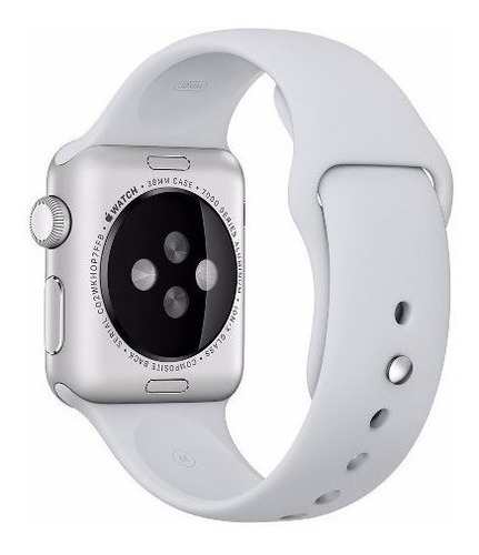 Pulseira Silicone Sport Para Apple Watch 42/44mm Fog