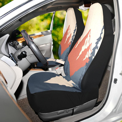 Juego De 2 Fundas Universales Para Asiento De Automóvil, Dis