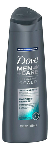 Dove Men+care Dermacare Scalp ChampĂș Y Acondicionador 2 En 1