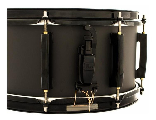 Caixa Pearl Signature Joey Jordison 13x6,5¨ Black Steel Pow