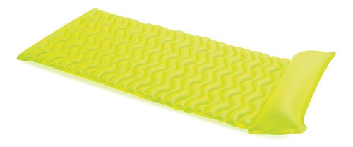 Flotador Inflable Intex 229x86 Cm Tote-n-float Rosado / Bamo