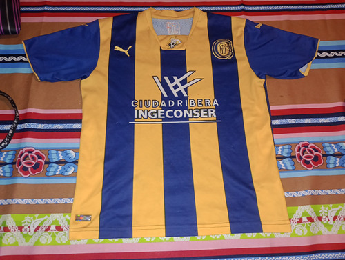 Camiseta Rosario Central Original 2010 (Usado)