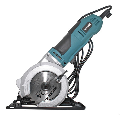 Serra Circular Compacta 750w Wesco