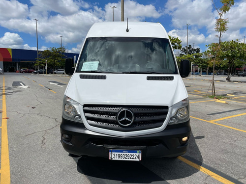 Mercedes-Benz Sprinter Furgão 2.2 Cdi 415 Longo Teto Alto 10,5m3 5p