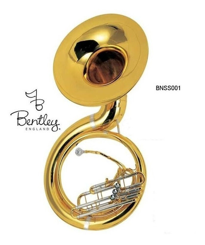 Tuba Sousafon Bentley Dorado 26 Sib Bnss001 