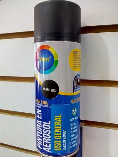 Pintura En Aerosol 350ml Marca Vert