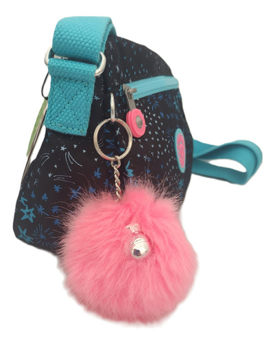 Cartera Morral Kipling Modelo Sabian U Prt Original (usa)