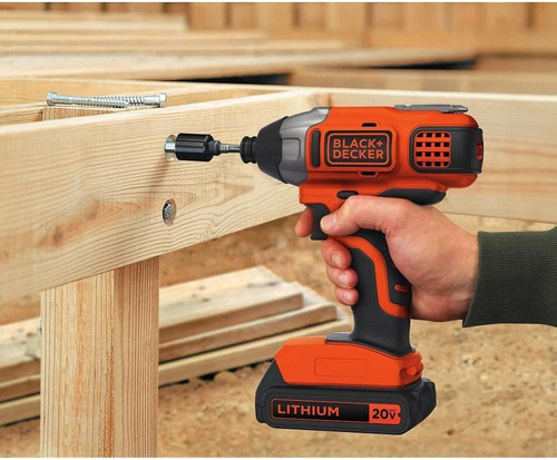 Atornillador De Impacto Black+decker Bdci20c 20v Max