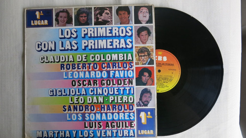 Vinyl Vinilo Lps Acetato Los Primeros Con Las Primeras Piero