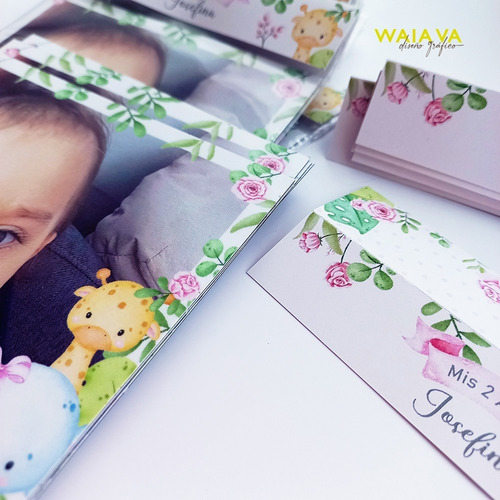 Imagen 7 de 10 de Fotoiman * 9 X 7 Cm + Laminado En Bolsita Y Etiqueta X 2u