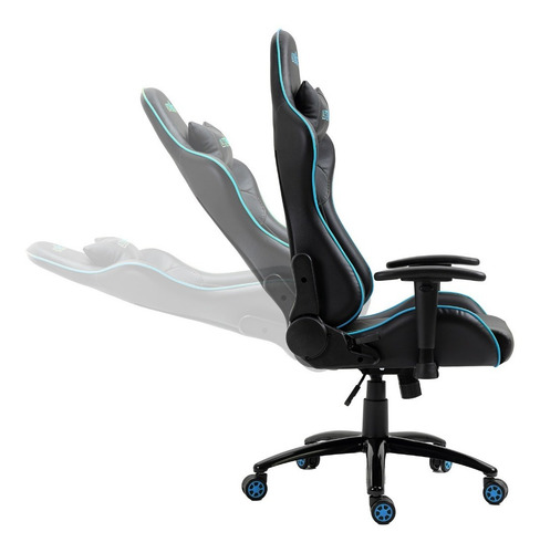 Imagen 3 de 3 de Silla Gamer Level Up Ares Reclinable Gaming Pc Playstation