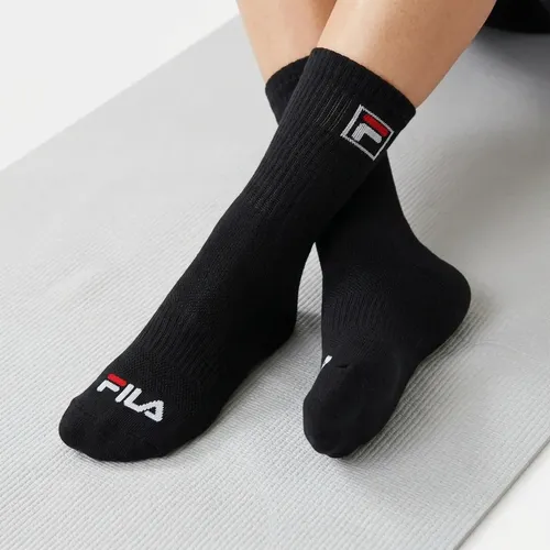 Kit 3 Pares Meia Fila Unisex Cano Alto Fbox Original