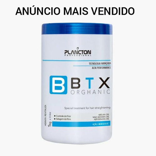 Btx Orghanic Plancton 1kg Produto Estocado