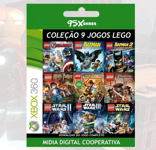 Combo 20 Jogos – Midia Digital Xbox 360 - 95xGames