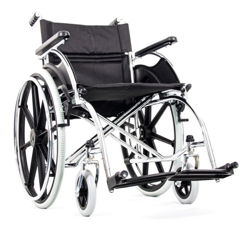 Imagen 1 de 10 de Silla De Ruedas Ergonómica Garantía 1 Año Envío Gratis