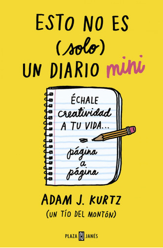 Libro - Esto No Es (solo) Un Diario Mini 