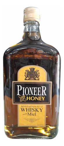 Whisky Bebida Espirituosa Sabor A Miel Pionner Honey 1000 Ml
