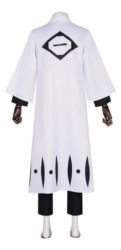 Kimono Bleach Gotei 13 De Soul Society Para Cosplay