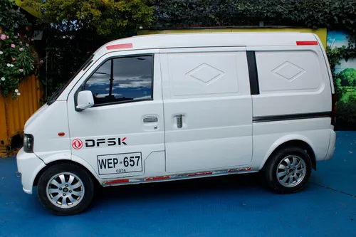 Dfm/dfsk Van Carga Panel 2014