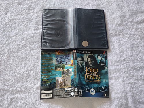 The Lord Of The Rings The Two Towers Ps2 (Usado)