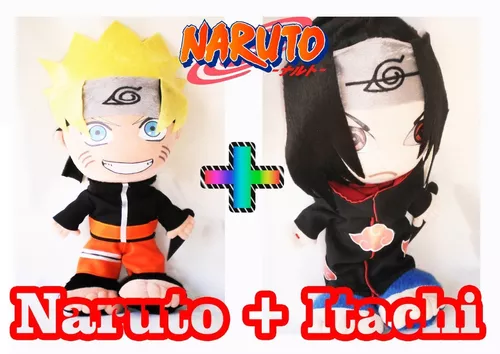 Naruto Uzumaki Pelúcia Modo Clássico Anime 30cm Boruto