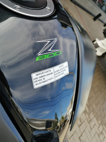 Kawasaki - Z800 - 2014