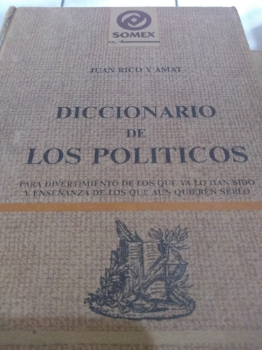 Diccionario De Políticos