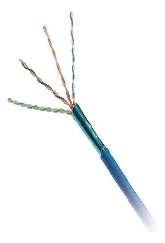 Cable Utp 305m Vari-matrix Cat6a 23 Awg Azul Panduit