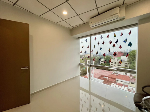 Renta Oficina 420m2 Acondicionada - Av. Masaryk Polanco Miguel Hidalgo