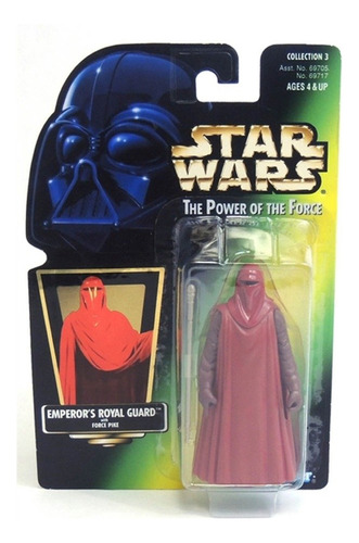 Tarjeta Verde De Star Wars: El Poder De La Fuerza: Emperors