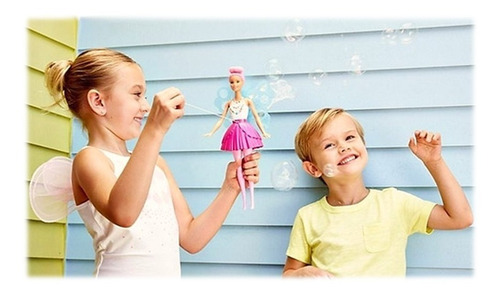 Muñeca Barbie Dreamtopia Hada Burbujas Magicas Original