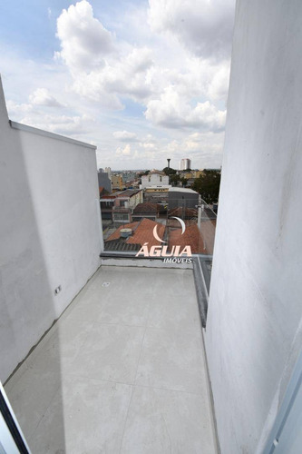 Apartamento Com 2 Dormitórios À Venda, 50 M² Por R$ 287.000,00 - Vila Helena - Santo André/sp - Ap2700