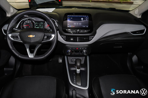 Chevrolet Onix 1.0 TURBO FLEX PLUS PREMIER AUTOMÁTICO