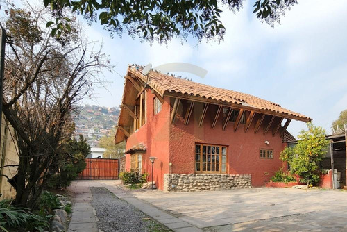 2 Casas En Venta Lo Barnechea En Gran Terreno