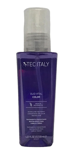 Tratamiento Olió Vital Color, Tec Italy 125ml