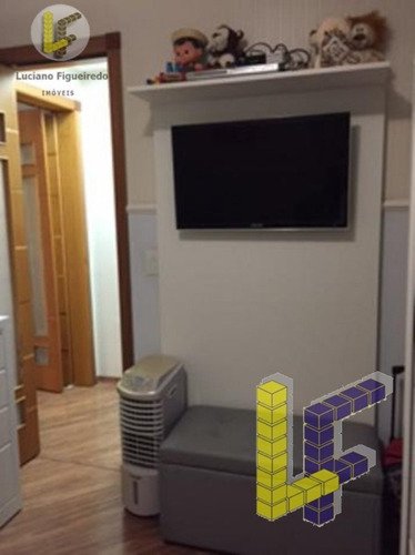 Venda Apartamento Santo Andre Campestre Ref: 10881 - 10881