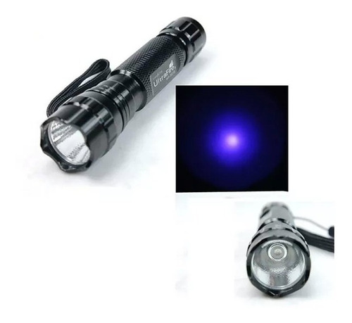 Linterna Ultrafire Wf-501b Ultravioleta - Envío Gratis