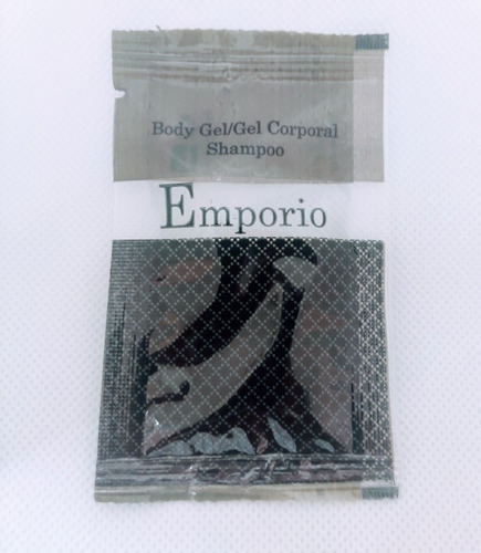 Imagen 3 de 5 de Jabón Y Shampoo Hotelero Emporio Kit Con 50 Piezas