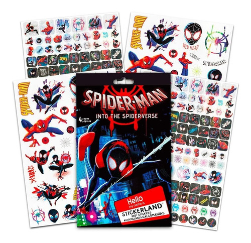Marvel Spiderman Paquete De Libro Para Colorear Con Más De 3