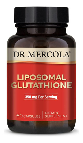 Dr. Mercola Glutatión Liposomal X 60 Cáps