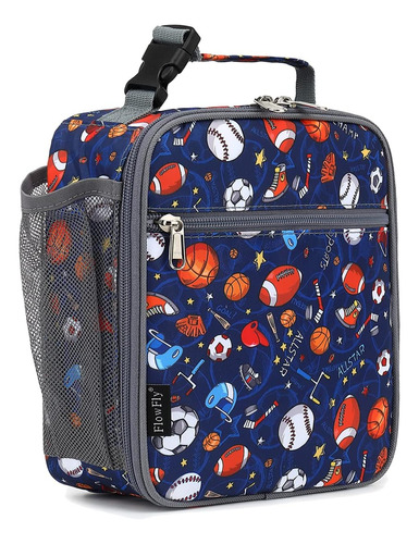 Bolsa Lanchera Flowfly Football