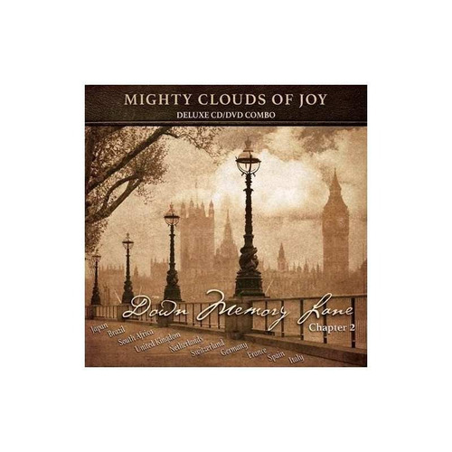 Mighty Clouds Of Joy Down Memory Lane Chapter 2 Usa Cd + Dvd