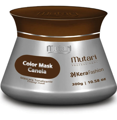 Imagem 3 de 3 de Mutari Canela Mascara Tonalizante Canela Matizador Mutari